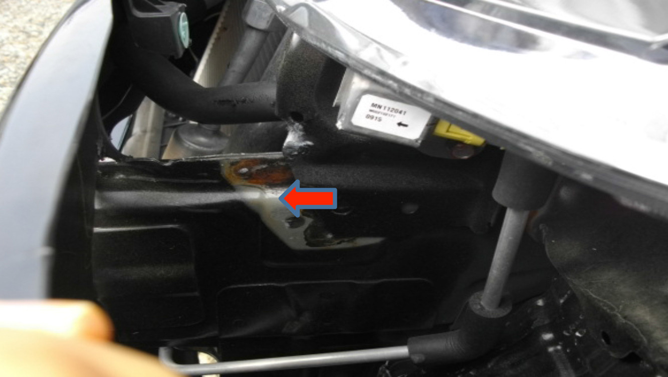 見ざる修理後 ストップ 粗悪修理】不十分な処置、錆だらけ…不完全修復の全貌 その1