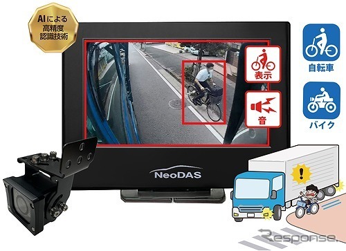 ❤大型トラック・トレーラー専用❣後方の死角をなくす♪❤バックカメラ＆