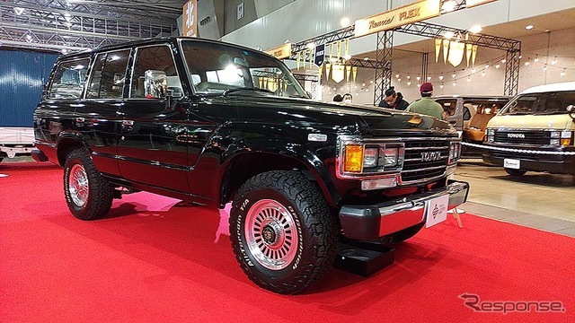 ダイアンユースケの「ランクル60」 ガチでカッコいい！…東京アウトドアショー | CAR CARE PLUS