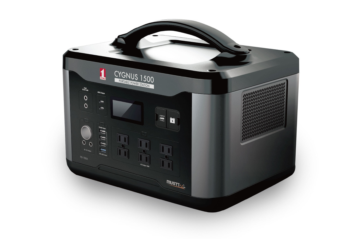 【新品未使用】ポータブル電源　(車中泊など) 911d78f71213d0f4a7feaa311126ae