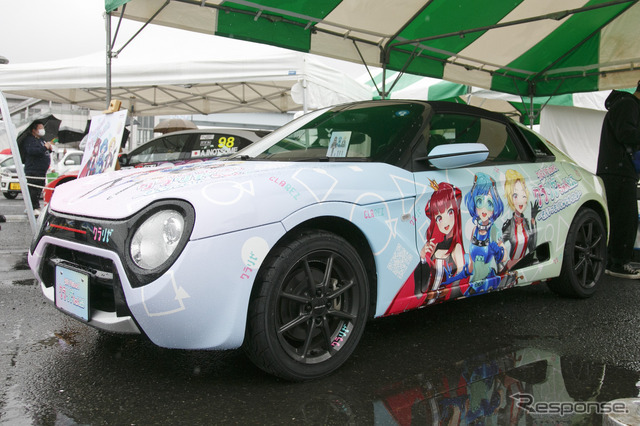 S660 Neo Classic」のラッピングカーを初披露…お台場痛車天国2023