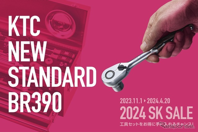 年に一度の『SKセール』でKTCの工具が超お買い得！ | CAR CARE PLUS