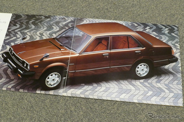 アコード ハッチバック 【初代 SM カタログのみ 22ページ】EX-L/GL他 CAR