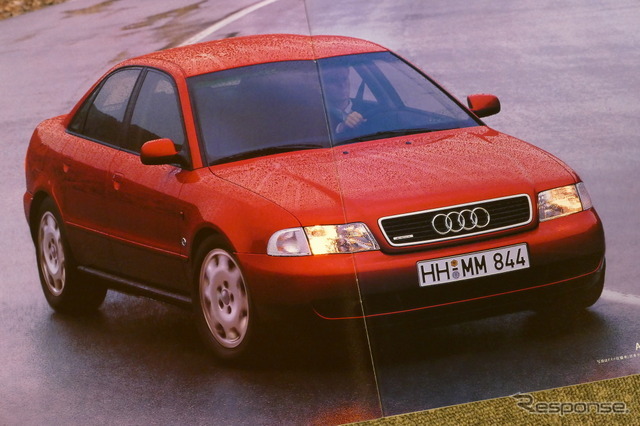 入手困難　初代B5系　アウディ A4 アバント1995 実は2度目の車名変更だった『A4』、初代は『アウディ100』の4