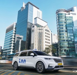 韓国でi.Mタクシーを運営するJINMOBILITY