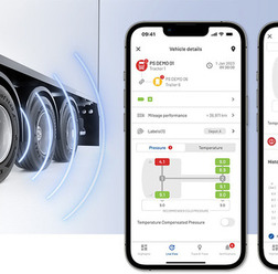 グッドイヤーのタイヤ空気圧監視システム搭載トラック向け新ソリューション