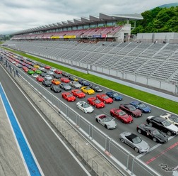 「CORNES DAY 2024」富士スピードウェイで11月4日開催へ（写真は昨年の風景）