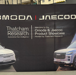 サッチャムリサーチ主催、中国EVメーカー・チェリーが英国で発売する新型EV「OMODA」と「JAECOO」のショーケースが開催