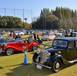 クラシックカーフェスティバル2024 in 北本総合公園