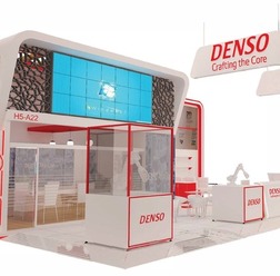 デンソー・セールス・ミドルイースト&ノースアフリカ（DSMN）が「Automechanika Dubai 2024」に出展