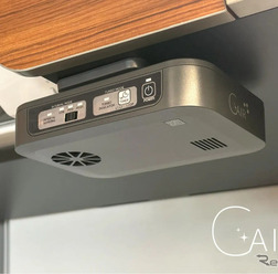 LAC RVセンターのキャンピングカー向けのオゾン発生器「CAIR（シーエア）」