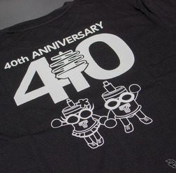 テイン40周年Tシャツ