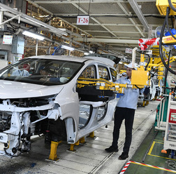 三菱自動車のタイ・ラムチャバン工場