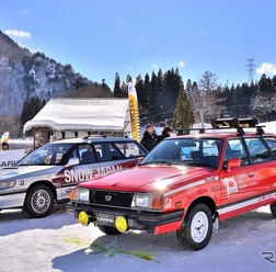 SUBARU ゲレンデタクシー2025「SUBARU×全日本スキー連盟（SAJ）特別企画」