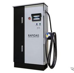 新EV充電器「RAPIDAS X」