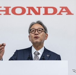 ホンダの三部社長（2024年12月）