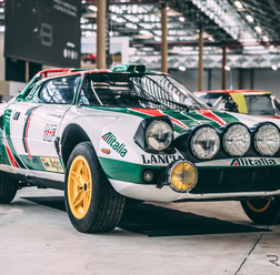 ランチア『ストラトスGr.4アリタリア』（1974年）