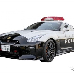 栃木県警察、日産GT-R（R35）パトカー