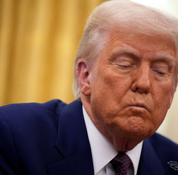 トランプ米大統領《Photo by Andrew Harnik/Getty Images News/ゲッティイメージズ》
