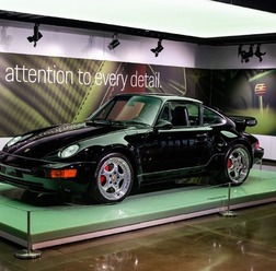 1994年のポルシェ911ターボS「フラッハバウ」