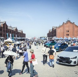 前回の「ル・ボラン カーズミート2024横浜」の様子