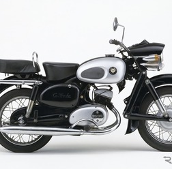 スズキ・コレダ250TT（1956年）