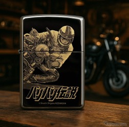 『バリバリ伝説』限定ZIPPOライター