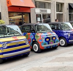 靴下ブランド、ガッロによるトポリーノ限定エディション