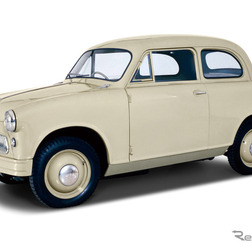 スズキ最初の自動車「スズライト」（1955年）
