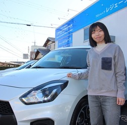 音に恋した静香さん、スイフトスポーツで手に入れた“聴きたかった音”とは？［car audio newcomer］by レジェーラ　前編