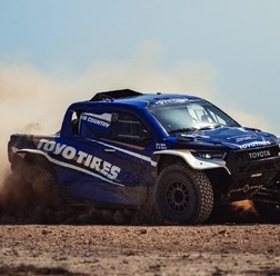 参戦予定車両Overdrive Racing製トヨタ『ハイラックス』