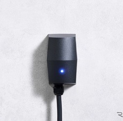 日本最小のEV用普通充電器「Ella」
