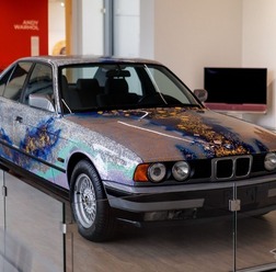 加山又造のBMW『535i』（1990年）