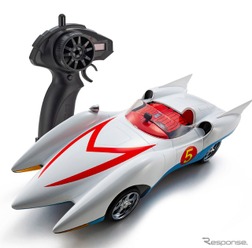 「京商エッグ」の手のひらサイズのトイラジ「FIRST MINI-Z マッハGoGoGo」