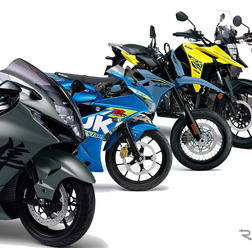 「スズキ推しバイク総選挙」の結果が発表！各会場での人気バイクは