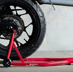 GRIP EARTH バイク用リアメンテナンススタンド L型