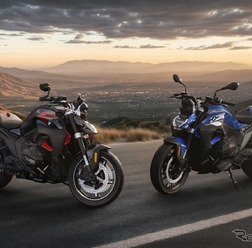 BMW R 1300 R新型（参考）