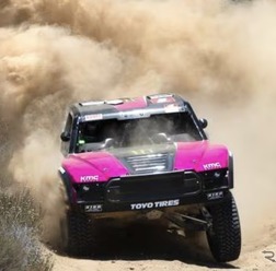 Alan Ampudia選手のOPEN COUNTRY M/T-R装着車両