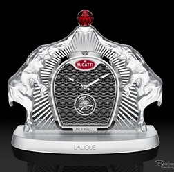 3466万円の置き時計「ブガッティ・カランドル」