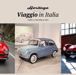 ミッレミリア2025を走るイタリアモータースポーツの「伝説的な3台」