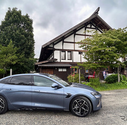 BYDがジャパンEVラリー白馬2025に参加