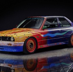 BMW Art Car #8 by Ken Done