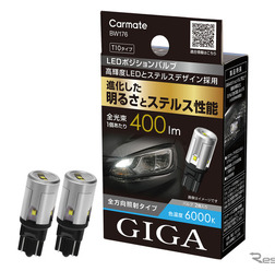 GIGA LED ポジションバルブ S400T 6000K