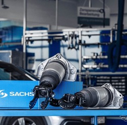 ZFがザックスブランドのエアサスペンションをアフターマーケット向けに投入