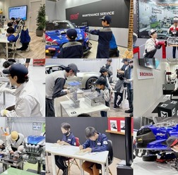 「Out of KidZania in JMS 2023」各プログラム 体験の様子