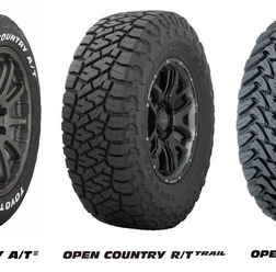 TOYO TIREの「OPEN COUNTRY」シリーズ