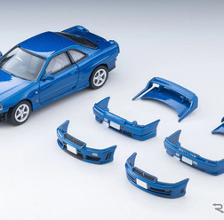 「トミカリミテッド ヴィンテージ」シリーズの「日産 スカイライン 2ドアスポーツクーペ 25GT TURBO」