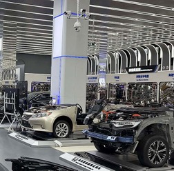 パワートレインの電動化が業界構造を変える…EV整備の研修機関で先を行く中国
