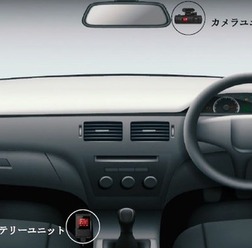ドライブレコーダー取り付けイメージ