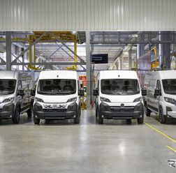 年内発売を予定していたステランティスの燃料電池商用車